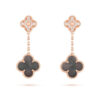 Replica Van Cleef & Arpels Magic Alhambra Earrings VCARN5JR00 4