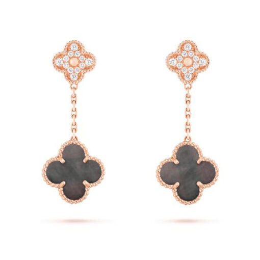 Replica Van Cleef & Arpels Magic Alhambra Earrings VCARP2R200