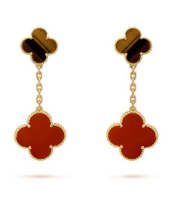 Replica Van Cleef & Arpels Magic Alhambra Earrings VCARN5JR00