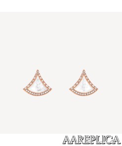 Replica BVLGARI DIVAS’ DREAM EARRINGS 358899