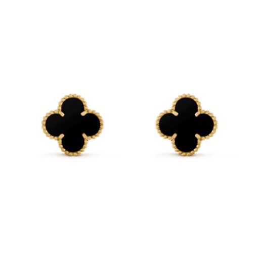 Replica Van Cleef & Arpels Vintage Alhambra Earrings VCARA44200