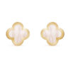 Replica Van Cleef & Arpels Sweet Alhambra Earstuds VCARN6BO00 4