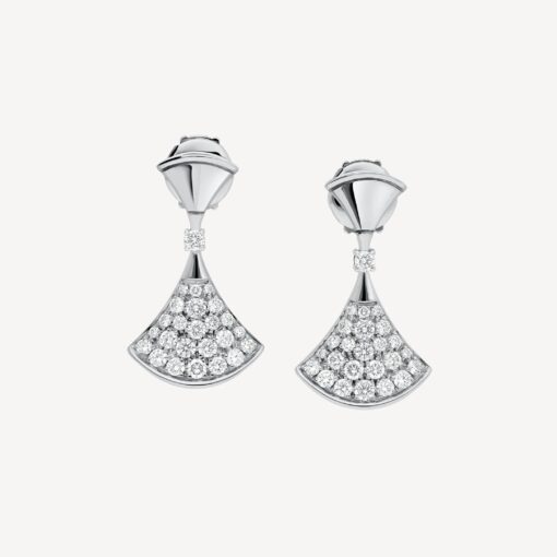 Replica BVLGARI DIVAS’ DREAM EARRINGS 351100