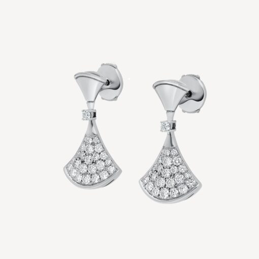 Replica BVLGARI DIVAS’ DREAM EARRINGS 351100 2