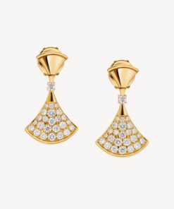 Replica BVLGARI DIVAS’ DREAM EARRINGS 357514