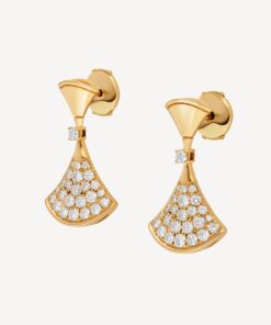 Replica BVLGARI DIVAS’ DREAM EARRINGS 357514 2