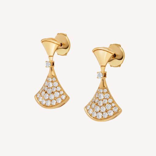 Replica BVLGARI DIVAS’ DREAM EARRINGS 357514 2