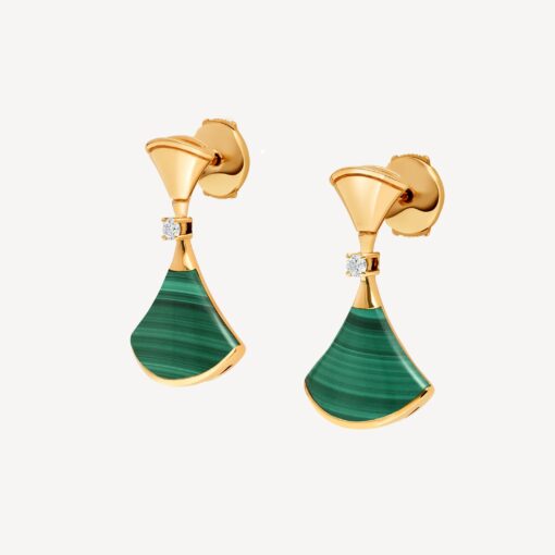 Replica BVLGARI DIVAS’ DREAM EARRINGS 358128 2