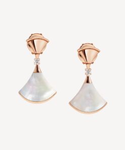 Replica BVLGARI DIVAS’ DREAM EARRINGS 350740