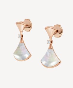 Replica BVLGARI DIVAS’ DREAM EARRINGS 350740 2