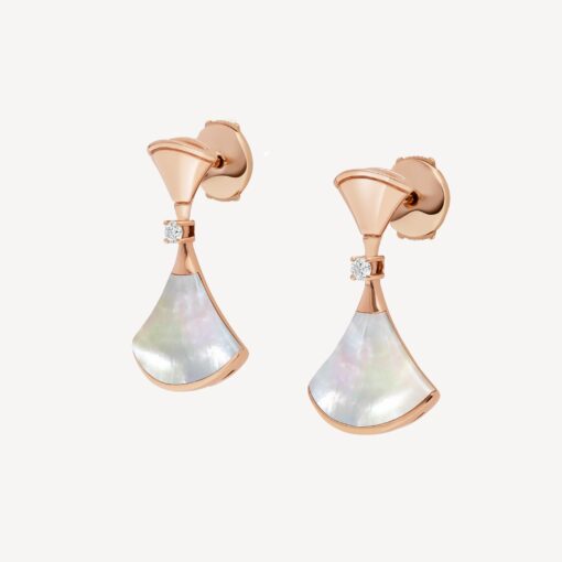 Replica BVLGARI DIVAS’ DREAM EARRINGS 350740 2