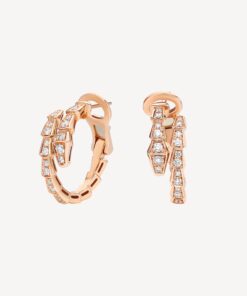 Replica BVLGARI SERPENTI VIPER EARRINGS 358361