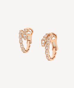 Replica BVLGARI SERPENTI VIPER EARRINGS 358361 2