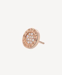 Replica BVLGARI BVLGARI SINGLE EARRING 354731 2