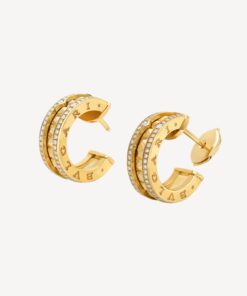 Replica BVLGARI B.ZERO1 EARRINGS 357918 2