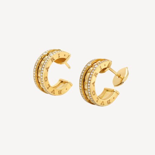 Replica BVLGARI B.ZERO1 EARRINGS 357918 2