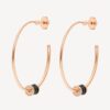 Replica BVLGARI B.ZERO1 EARRINGS 357096 4