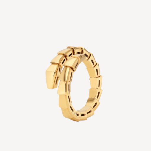 Replica BVLGARI SERPENTI VIPER RING 358642