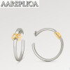 Replica Louis Vuitton ESSENTIAL V HOOP EARRINGS M63199 3