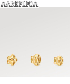 Replica Louis Vuitton CRAZY IN LOCK EARRINGS SET M00395