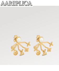 Replica Louis Vuitton CRUISER EARRINGS M00601