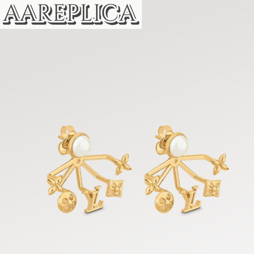 Replica Louis Vuitton CRUISER EARRINGS M00601