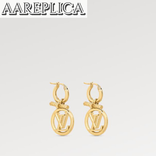 Replica Louis Vuitton BABY LOUISE EARRINGS M00613