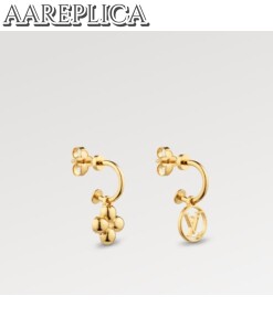 Replica Louis Vuitton BLOOMING EARRINGS M64859