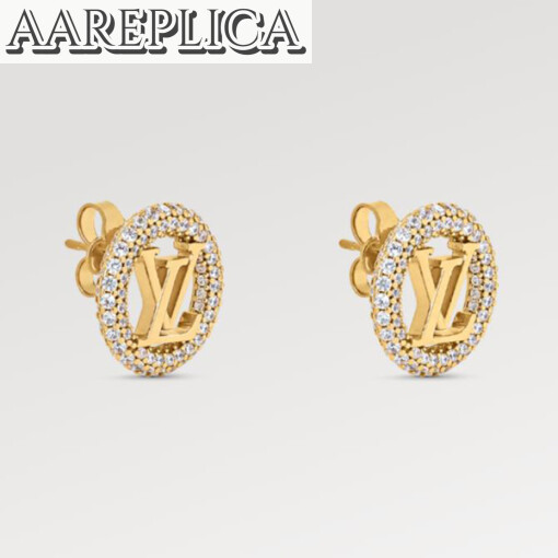 Replica Louis Vuitton LOUISE BY NIGHT EARRINGS M00757