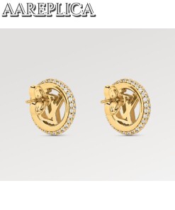 Replica Louis Vuitton LOUISE BY NIGHT EARRINGS M00757 2