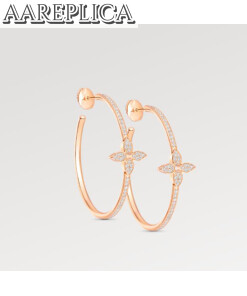 Replica Louis Vuitton IDYLLE BLOSSOM HOOPS Q96839