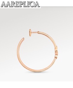 Replica Louis Vuitton IDYLLE BLOSSOM HOOPS Q96839 2