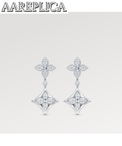 Replica Louis Vuitton COLOR BLOSSOM LONG EARRINGS Q96501