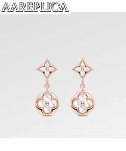 Replica Louis Vuitton COLOR BLOSSOM LONG EARRINGS Q96668