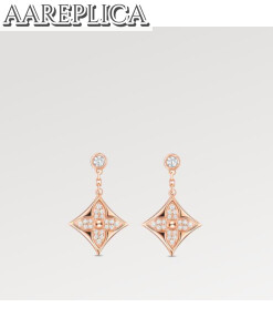 Replica Louis Vuitton COLOR BLOSSOM BB STAR EAR STUDS Q96809