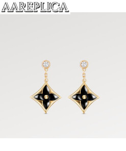 Replica Louis Vuitton COLOR BLOSSOM BB STAR EAR STUDS Q96992