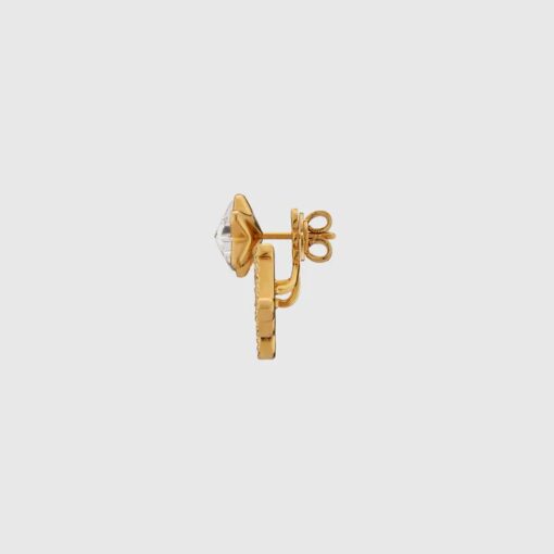 Replica Single earring with Gucci script ‎679057 J1D50 8031 3