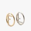 Replica Tiffany T T1 Hoop Earrings 69782981 5