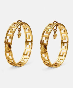 Replica Versace Fendace Hoop Earrings 1005395-1A00620_3J000