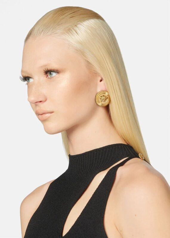 Replica Versace Medusa Biggie Earrings 1005332-1A00620_3J000 3