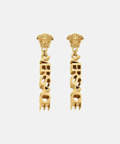 Replica Versace Logo Drop Earrings 1002273-1A00620_3J000