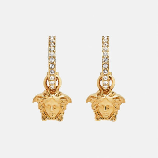 Replica Versace La Medusa Crystal Drop Earrings DG2I135-1A00621_4J090