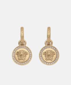 Replica Versace Greca And Medusa Drop Earrings DG2D748-DJMX_D01O