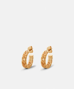 Replica Versace Greca Hoop Earrings DG28199-DJMT_D00H