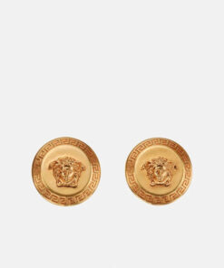 Replica Versace Tribute Medusa Stud Earrings DG2G411-DJMT_KOT