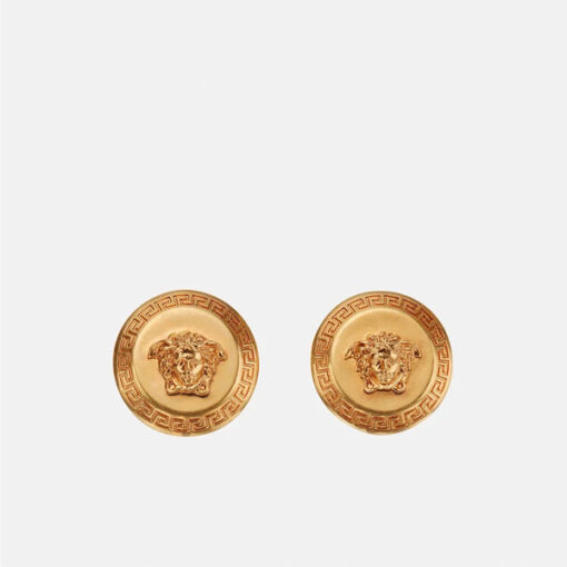 Replica Versace Tribute Medusa Stud Earrings DG2G411-DJMT_KOT