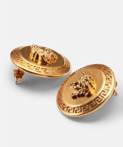 Replica Versace Tribute Medusa Stud Earrings DG2G411-DJMT_KOT 2