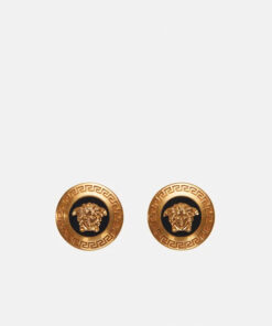 Replica Versace Small Enamel Medusa Earrings DG2G549-DJMS_K41T