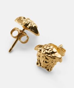 Replica Versace Medusa Stud Earrings DG25591-DMT1_D00H 2