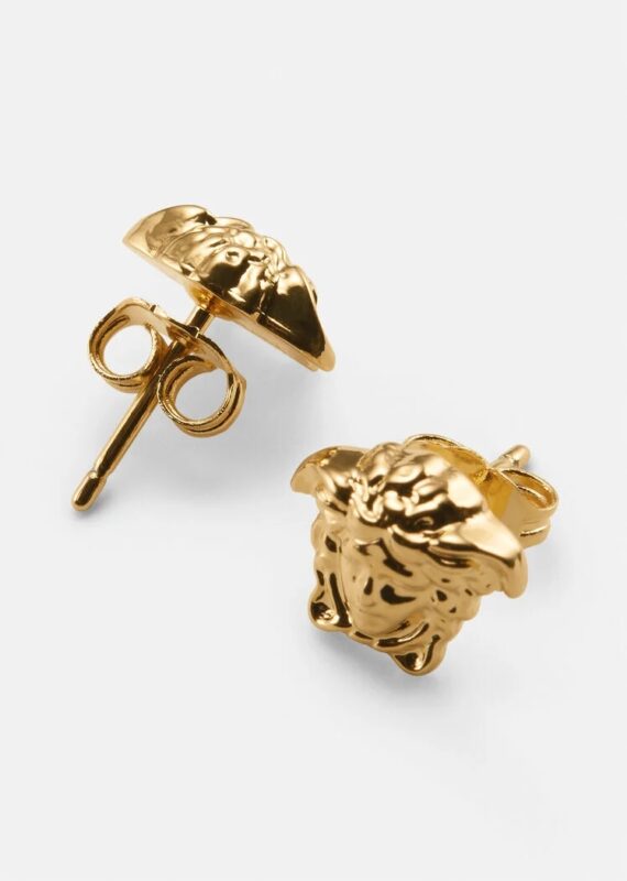 Replica Versace Medusa Stud Earrings DG25591-DMT1_D00H 2